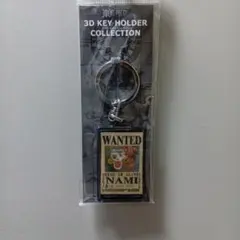 ワンピース ナミ ONE PIECE NAMI WANTED 3Dキーホルダー