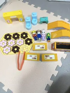 こどもちゃれんじ　しまじろう　ちゃれんじえんごっこセット　ドーナツ屋さんのサムネイル