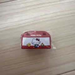 ハローキティ　なつかしアイテムミニチュアコレクション　ボストンバッグ