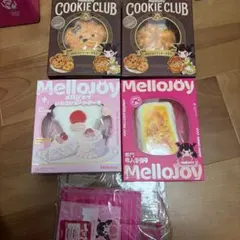 新品 未開封】 mellojoy メロジョイ 限定4点セット シュリンク付き