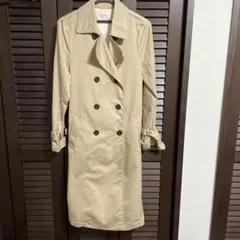 GLACIER ベージュ トレンチコート Lサイズ