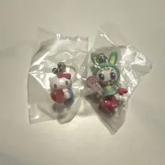 Mezzo Piano フィギュアキーホルダー ベリエちゃん Green ver