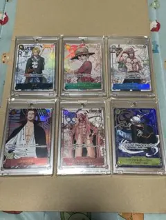 ワンピースカード シャンクス SP ロジャー SEC サボ 手配書 まとめ売り