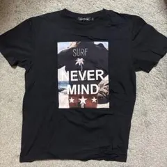 グラフィック　ラメ　tシャツ