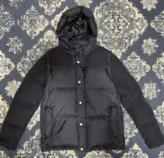 WHIZ-LIMITED フード付きダウンジャケット Lサイズ ブラック