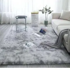 カーペット ラグ 120×160cm ラグマット 床暖 ホットカーペット対応