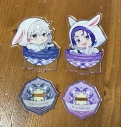 ブルーロック イースター ミニキャラ アクリルスタンド 凪誠士郎 御影玲王