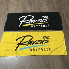 超貴重！THE RAVENS WAYFARER フェイスタオル 2枚セット 2026年最新】ravens タオルの人気アイテム - メルカリ