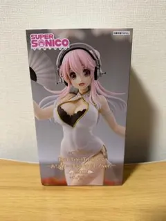 『SUPER SONICO』ホワイト・チャイナドレスver.