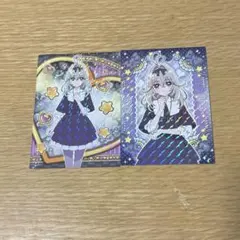 名探偵プリキュア 森亜るるか キュアアルカナシャドウ 2枚セット