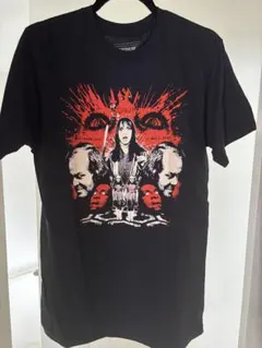 ジョジョの奇妙な冒険 暗殺チーム Tシャツ ウルトラジャンプ 黒 L