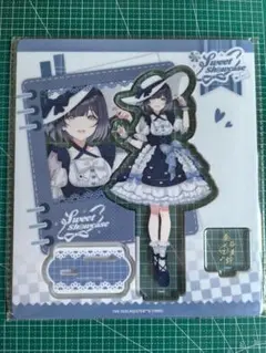 学園アイドルマスター 学マス 中国限定 ロリータ アクリルスタンド 秦谷美鈴