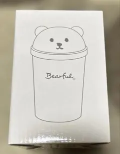 新品＆未開封　TULLY'S COFFEE タリーズ　ベアフル　ハグミーボトルのサムネイル