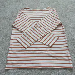 GU ボーダーTシャツ