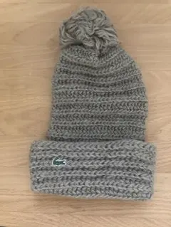 ラコステ ニットキャップ