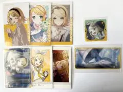 プロセカ　鏡音リン　紙類まとめ売り　　ぱしゃこれ　エピカ　メモステ　キラー　人形