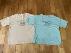 韓国子供服　半袖Tシャツ　2枚セット　15サイズ(140)