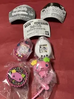 たまごっちシャカシャカチャームコレクション＆カラフルマルチ＆手作りおやつ　セット