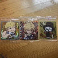 ヒロアカ ウエハースシール 3枚セット