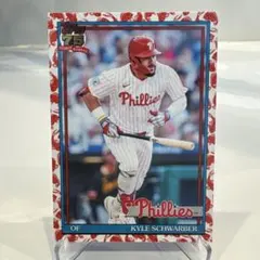 【カイル・シュワーバー】鯉パラ　Topps Phillies