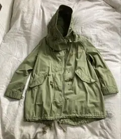 カーキ モッズコート