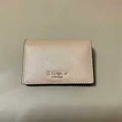 ケイトスペードニューヨーク　ミニ財布　パスケース