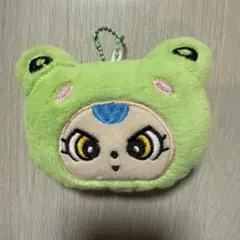 カエル 着ぐるみ ぬいぐるみ 파우치