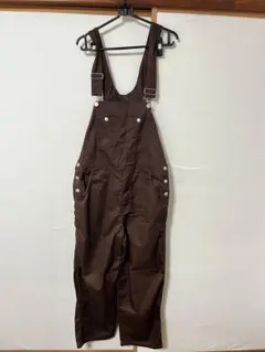 サロペット オーバーオール ブラウン ユニセックス メンズ レディース