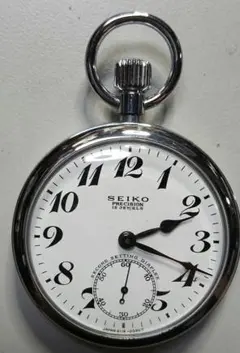 2026年最新】SEIKO PRECISION 懐中時計の人気アイテム - メルカリ