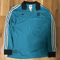 リヴァプール　adidas 長袖ポロシャツ XLのサムネイル
