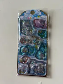 ぷくぷくあわわちゃん　 ウォーターシール