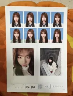 seju セジュ 証明写真 向井怜衣 むかいれい 2L判 - メルカリ