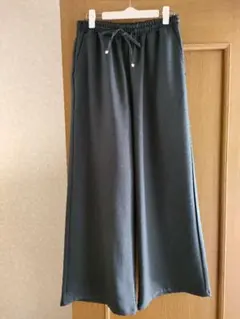 しまむら ワイドパンツ