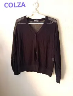 COLZA コルザ　レディースカーディガン　L