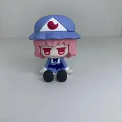東方プロジェクト　ラバーフィギュア　西行寺幽々子　じとっと
