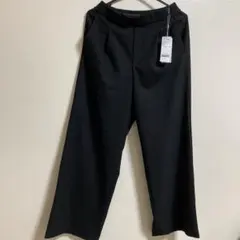 4549 GLOBAL WORK 多機能あったかストレートパンツ　M