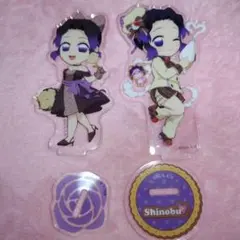 鬼滅の刃❤ufotableカフェ アクスタ 胡蝶しのぶセット