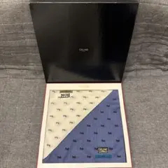 未使用 CELINE セリーヌ ハンカチ ロゴ 馬車 2枚セット ギフト③