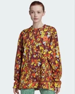 新品◼︎adidas by Stella McCartneyスウェットトレーナーL