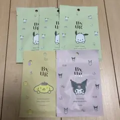 ByUR シートマスク 5枚セット サンリオコラボ
