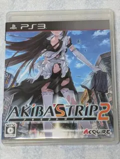 【動作確認済】 AKIBA'S STRIP 2 アキバズトリップ2　ps3