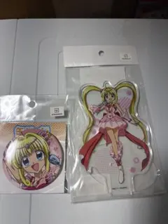 マーメイドメロディ ぴちぴちピッチ 七海るちあ アクスタ＆缶バッジセット