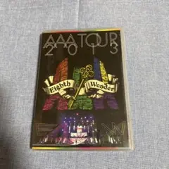 AAA TOUR 2013 Eighth Wonder DVD