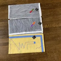 大判ハンカチ 3枚セット新品未使用