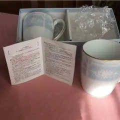 ノリタケ  ペアマグカップ