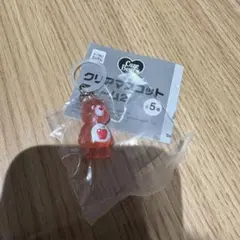 ケアベア クリアマスコットチャーム