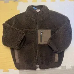 ⭐︎petitmain ボアジャケット ブラウン ベビー⭐︎のサムネイル