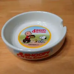スヌーピー絵柄灰皿のサムネイル