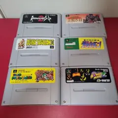 SFC　6本セット6