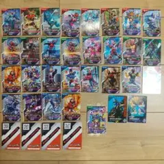 仮面ライダー ガンバレジェンズ トレーディングカードセット 35枚